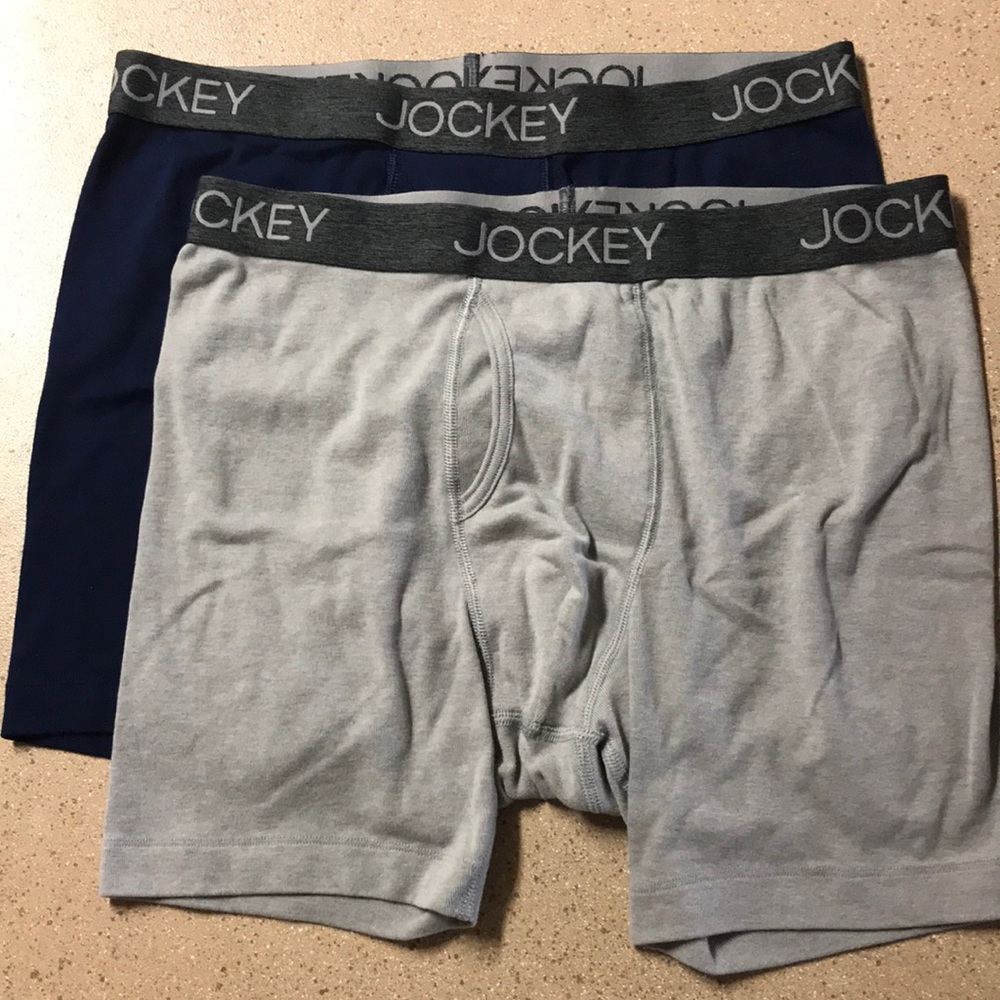 Jockey boxer briefs Lg - 2 pk